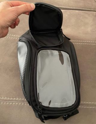 Alforja depósito moto