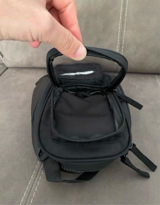 Alforja depósito moto