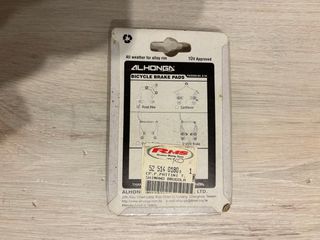 Coppia pattini freno Alhonga NUOVI att. brugola