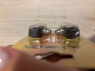 Coppia pattini freno Alhonga NUOVI att. brugola