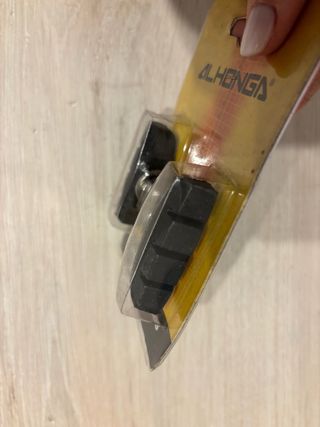 Coppia pattini freno Alhonga NUOVI att. brugola