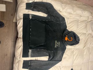 Sudadera Gallery Dept. Reversible Negra/Gris