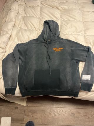 Sudadera Gallery Dept. Reversible Negra/Gris