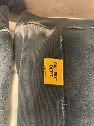 Sudadera Gallery Dept. Reversible Negra/Gris