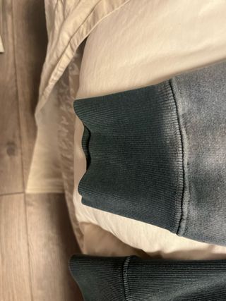 Sudadera Gallery Dept. Reversible Negra/Gris