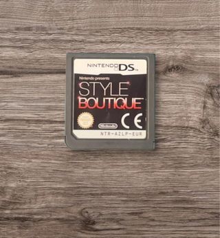 Nintendo DS Style Boutique Juego