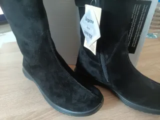 Botas Legero Gore-Tex Negras Mujer