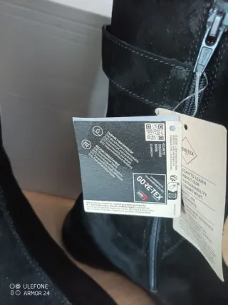 Botas Legero Gore-Tex Negras Mujer