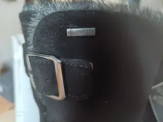 Botas Legero Gore-Tex Negras Mujer