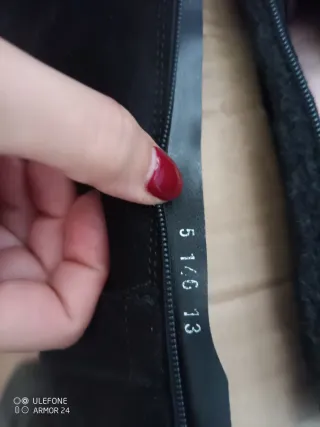 Botas Legero Gore-Tex Negras Mujer