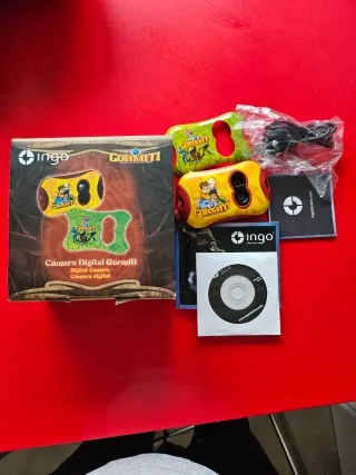 Cámara Digital Gormiti Ingo