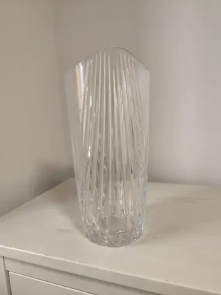 Jarrón Cristal D' ARQUE