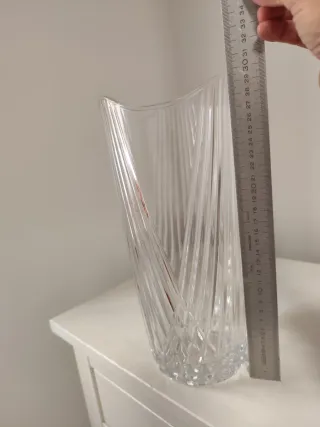 Jarrón Cristal D' ARQUE