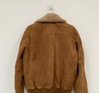 Chaqueta Schott NYC ante borreguito