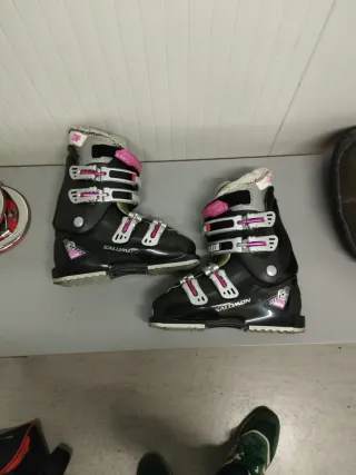 Botas de ski Salomon Irony mujer T24.5