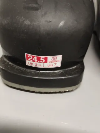 Botas de ski Salomon Irony mujer T24.5