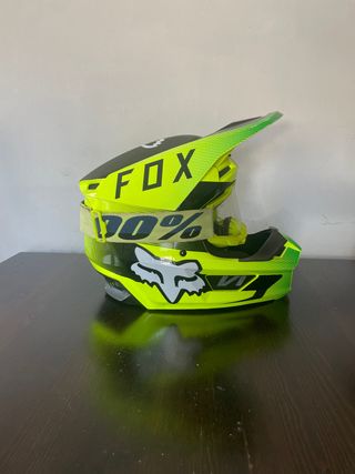 Casco Motocross Fox