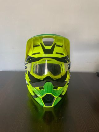 Casco Motocross Fox