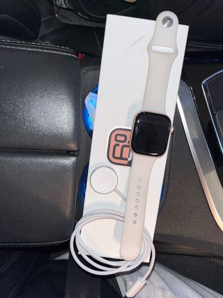 Apple Watch S10 Cell 42mm Rosa SB RS