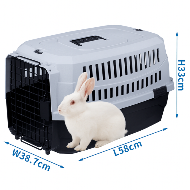 Transportín Mascotas Portátil con Asas