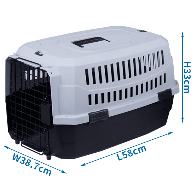 Transportín Mascotas Portátil con Asas