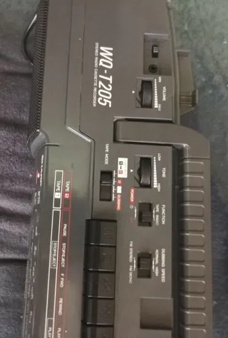 Radio Cassette Doble Sharp