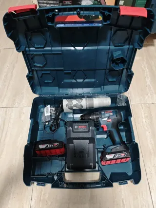 Taladro Bosch GSB 18V-55 Professional