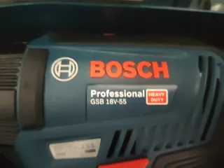 Taladro Bosch GSB 18V-55 Professional