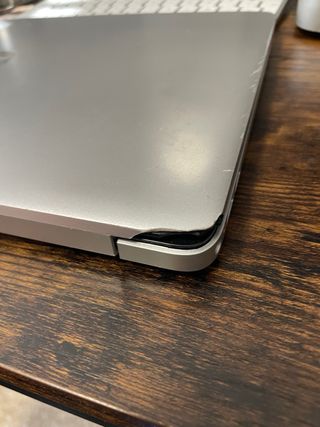 Portátil HP Negro y Plateado