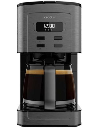 Cecotec Cafetera de Goteo Coffee 56 Time, 800W de