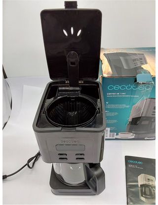 Cecotec Cafetera de Goteo Coffee 56 Time, 800W de