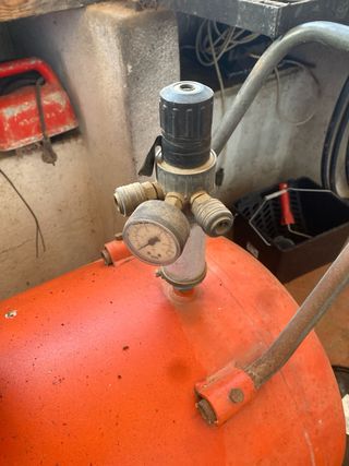 Compresor de aire 200L 380V