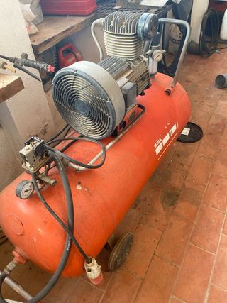 Compresor de aire 200L 380V