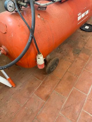 Compresor de aire 200L 380V