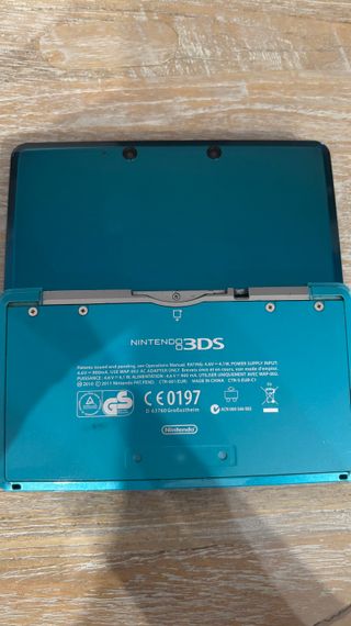 Nintendo 3DS Azul