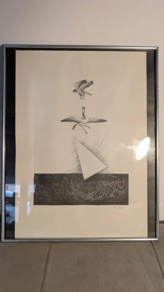 Grabado de Manuel Boix