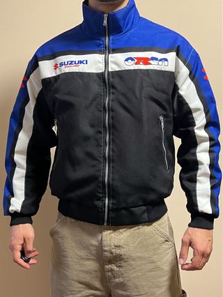 Chaqueta Cazadora Suzuki x Kenny Edición Especial