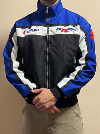 Chaqueta Cazadora Suzuki x Kenny Edición Especial