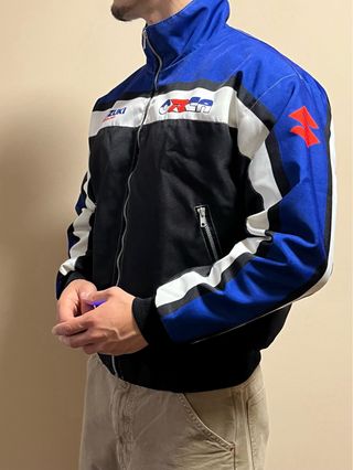 Chaqueta Cazadora Suzuki x Kenny Edición Especial