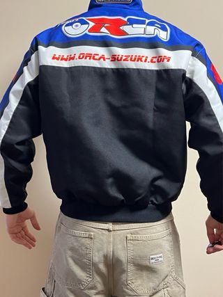 Chaqueta Cazadora Suzuki x Kenny Edición Especial