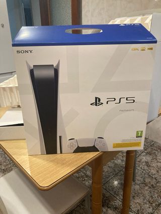 Consola Sony PS5 1TB