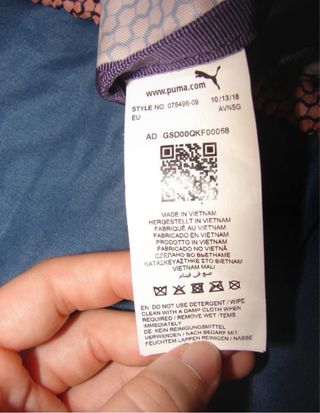 Mochila Puma Rosa Pequeña