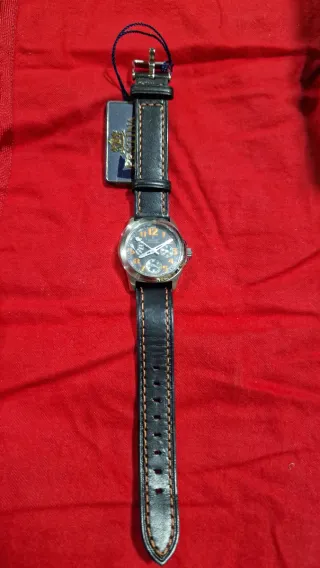 Reloj Festina Negro y Plateado Unisex