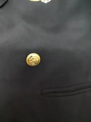 Traje Capitán Comunión Niño Azul