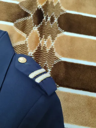 Traje Capitán Comunión Niño Azul