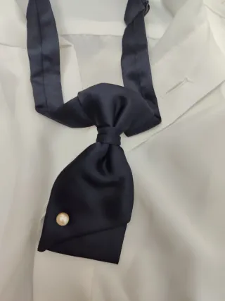Traje Capitán Comunión Niño Azul