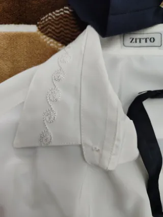 Traje Capitán Comunión Niño Azul