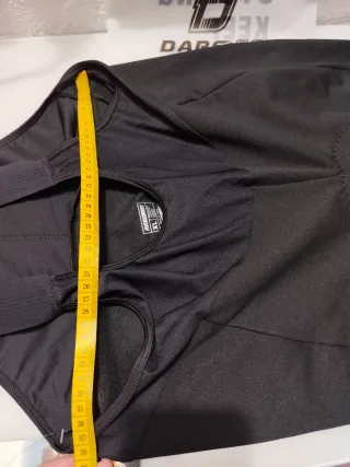 Pantalón ciclista hombre negro