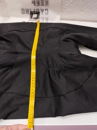 Pantalón ciclista hombre negro