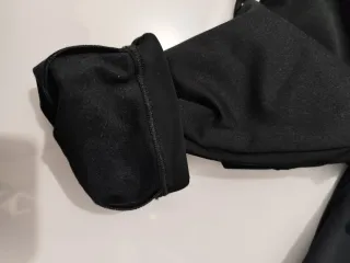 Pantalón ciclista hombre negro